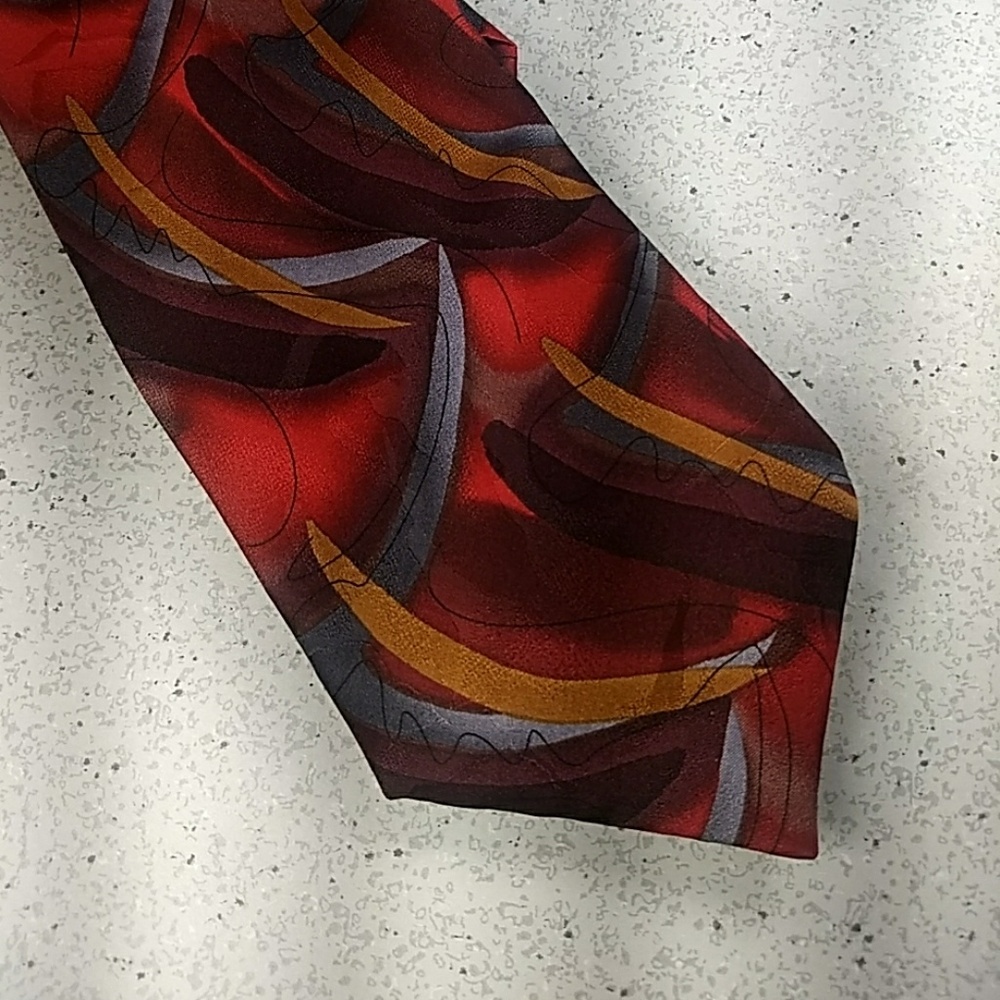 J Garcia mens tie